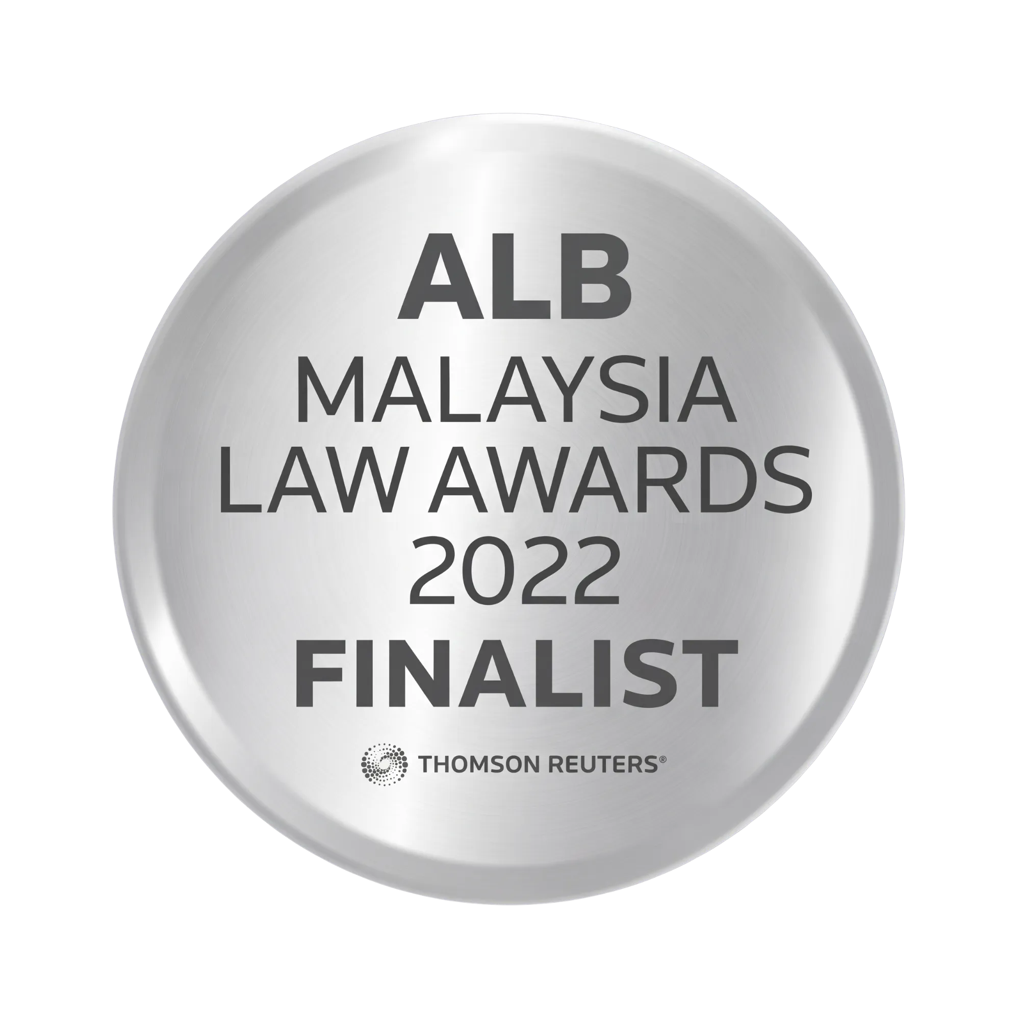 Finalist, Young Lawyer of the Year, ALB Malaysia Law Awards 2022